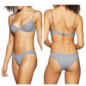 Kikirio Mesh Bikini Set